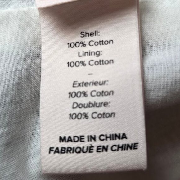 CINQ À SEPT Kelly Pinstripe Long Sleeve Mini Dress 4 - Picture 11 of 12